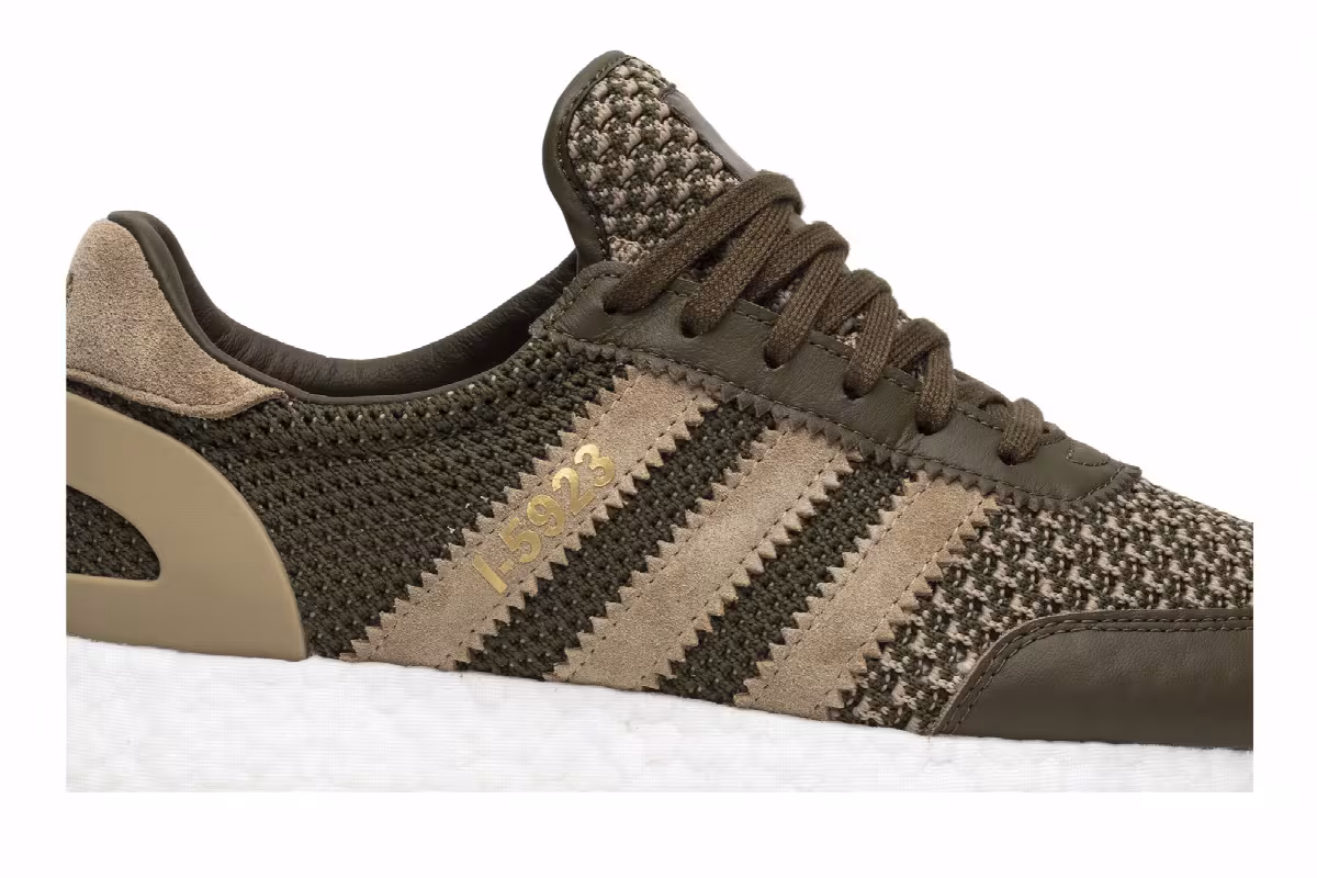 Neighborhood x adidas I-5923 Boost Olive, view 3
