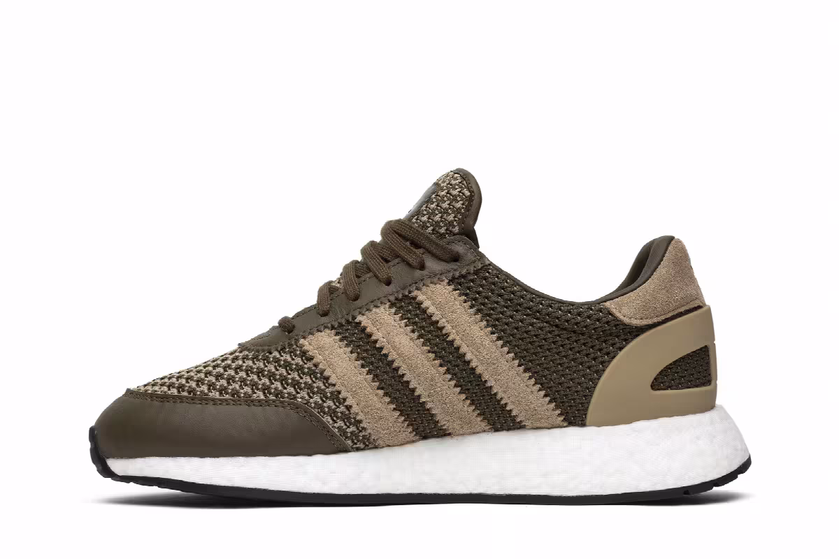 Neighborhood x adidas I-5923 Boost Olive, view 4