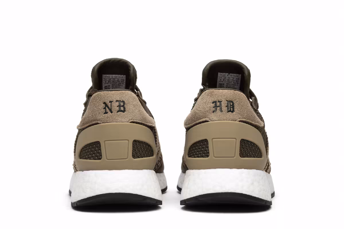 Neighborhood x adidas I-5923 Boost Olive, view 7