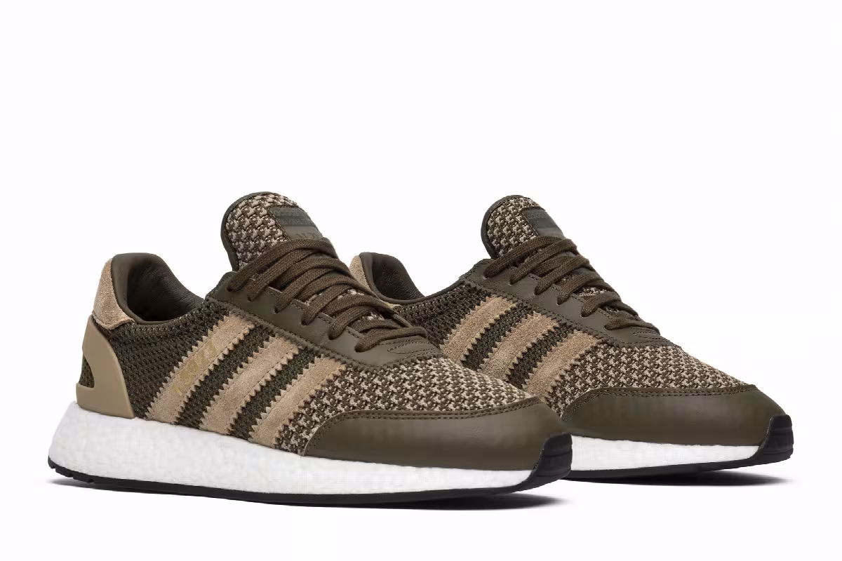 Neighborhood x adidas I-5923 Boost Olive, view 9