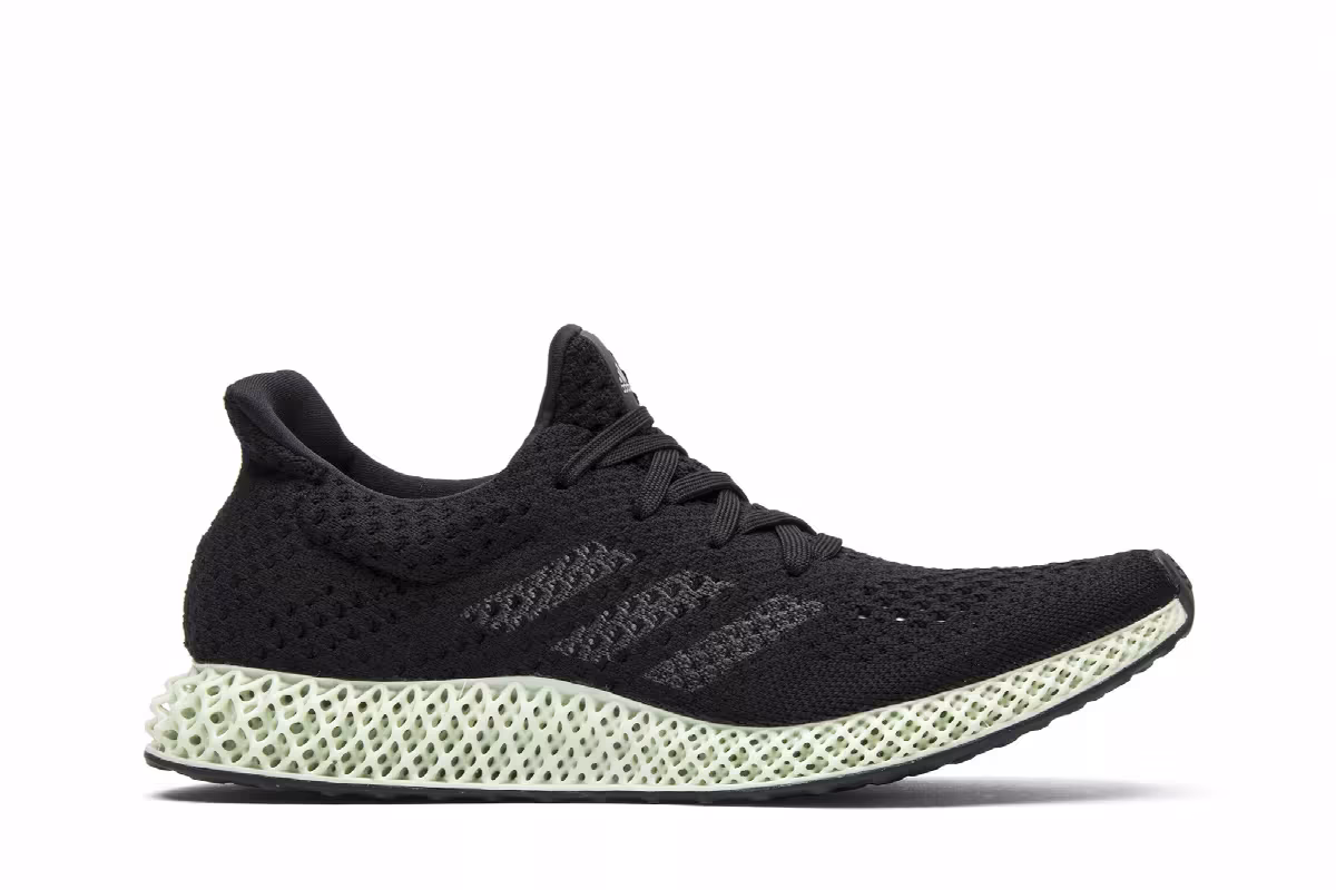 adidas Futurecraft 4D Core Black 2018, view 2
