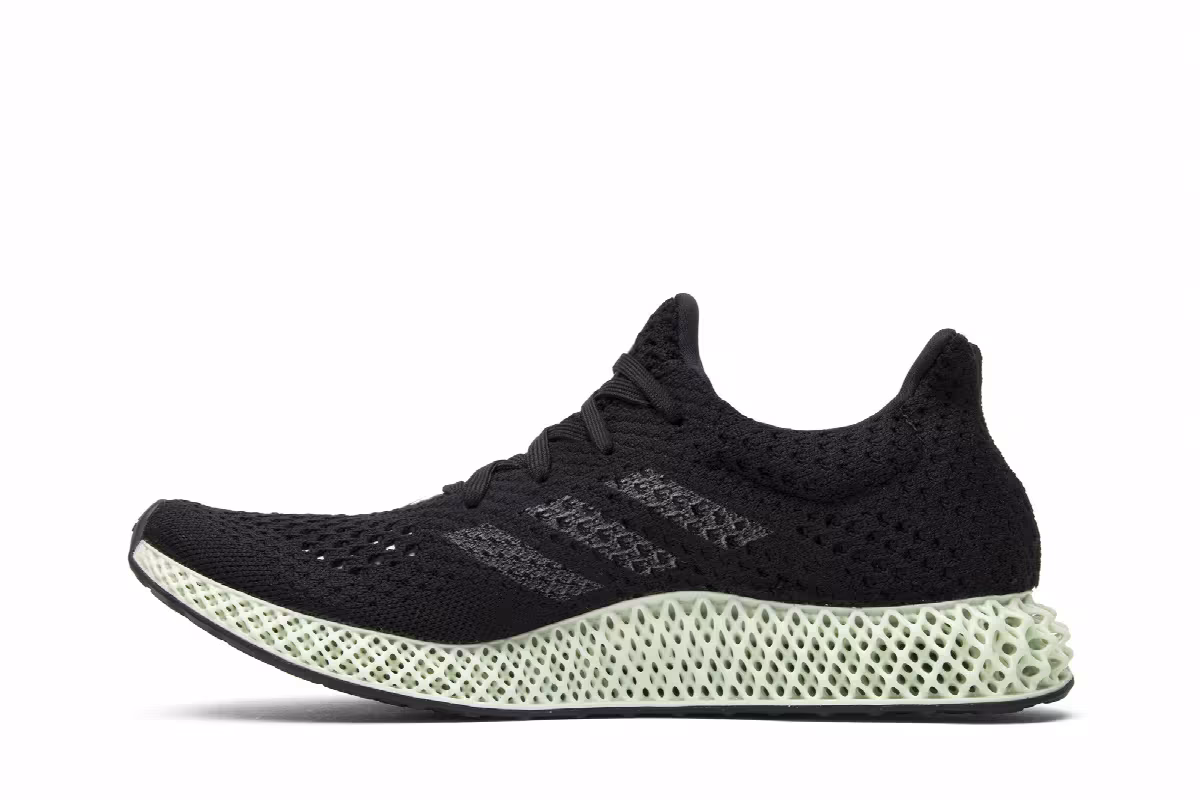 adidas Futurecraft 4D Core Black 2018, view 4