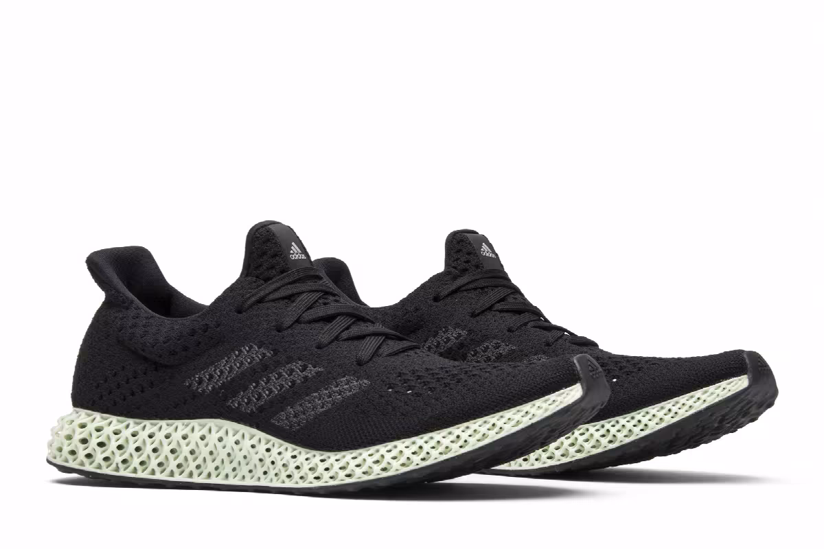 adidas Futurecraft 4D Core Black 2018, view 9