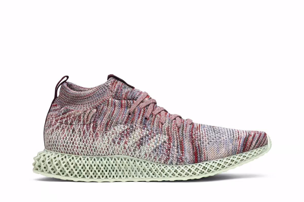 Kith x adidas Futurecraft 4D Aspen, view 2