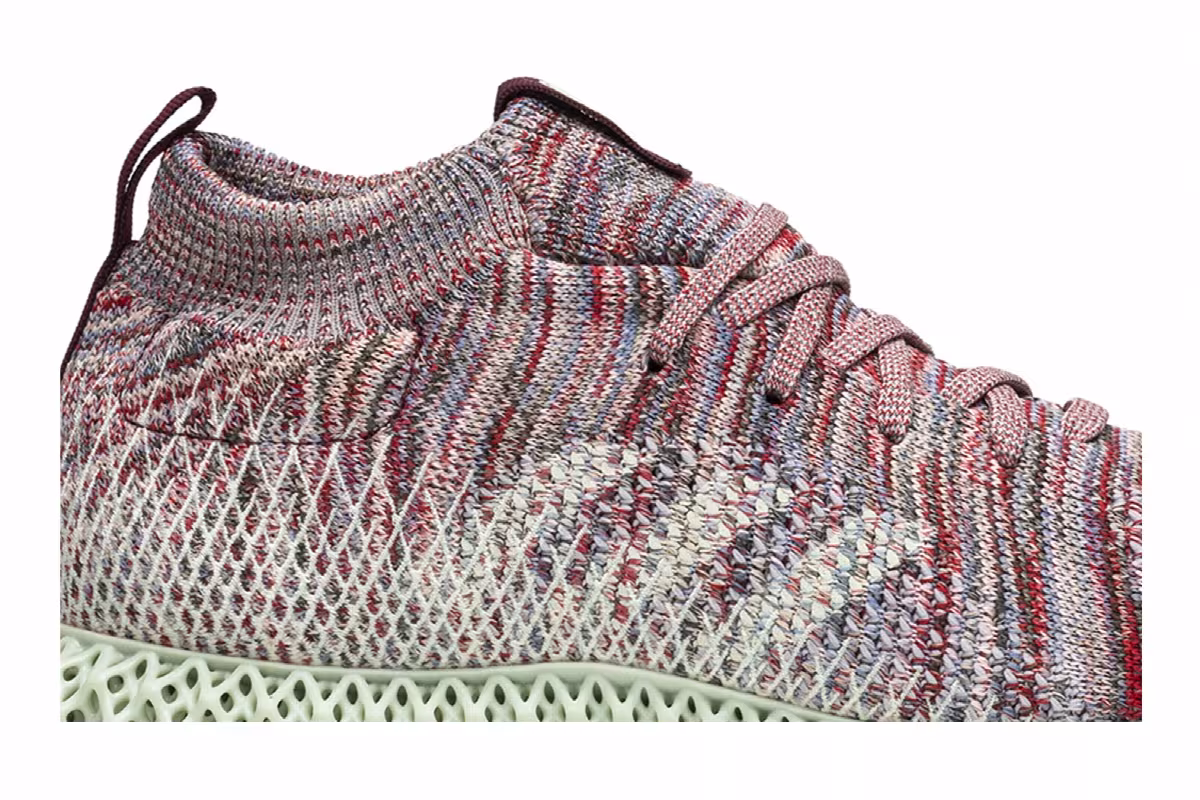 Kith x adidas Futurecraft 4D Aspen, view 3