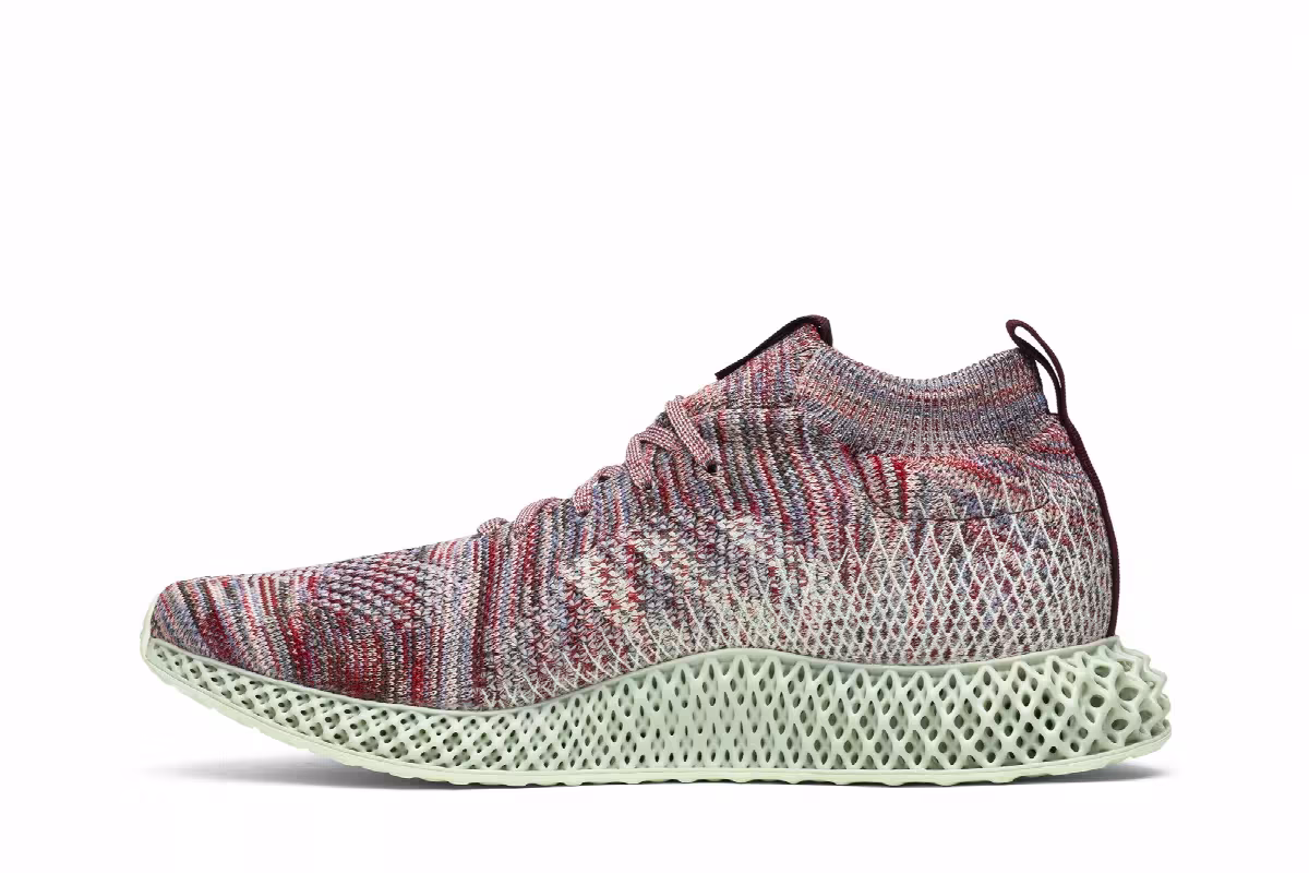 Kith x adidas Futurecraft 4D Aspen, view 4