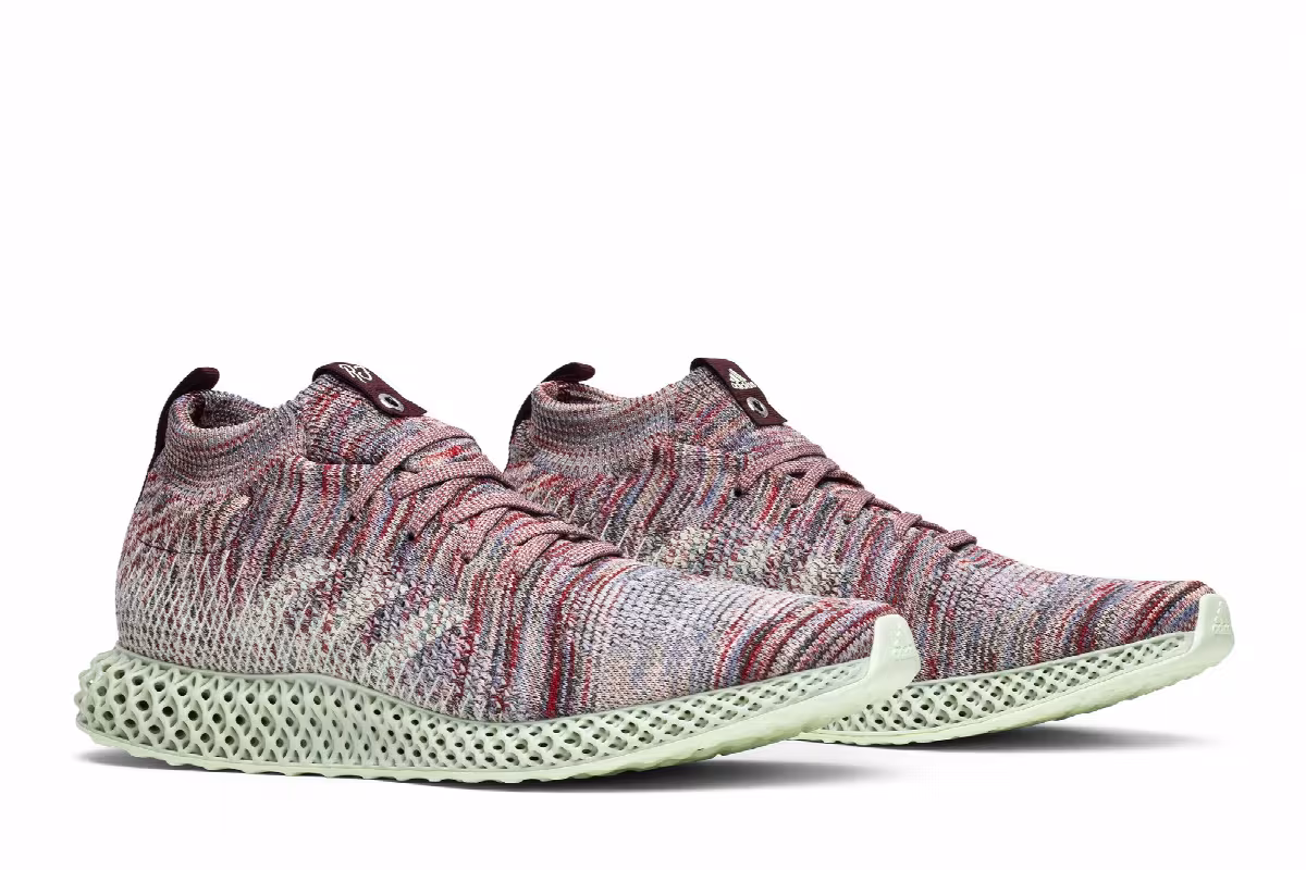 Kith x adidas Futurecraft 4D Aspen, view 9
