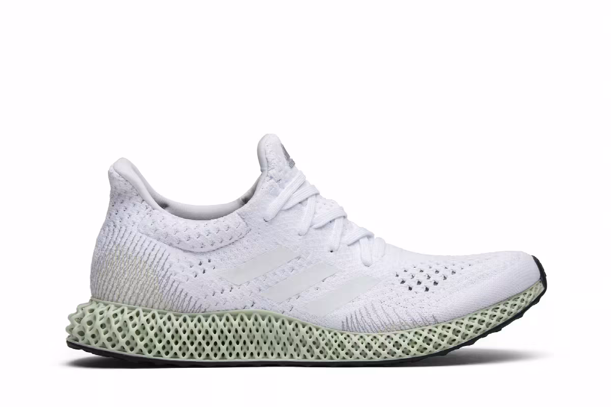 adidas Futurecraft 4D FF White, view 2