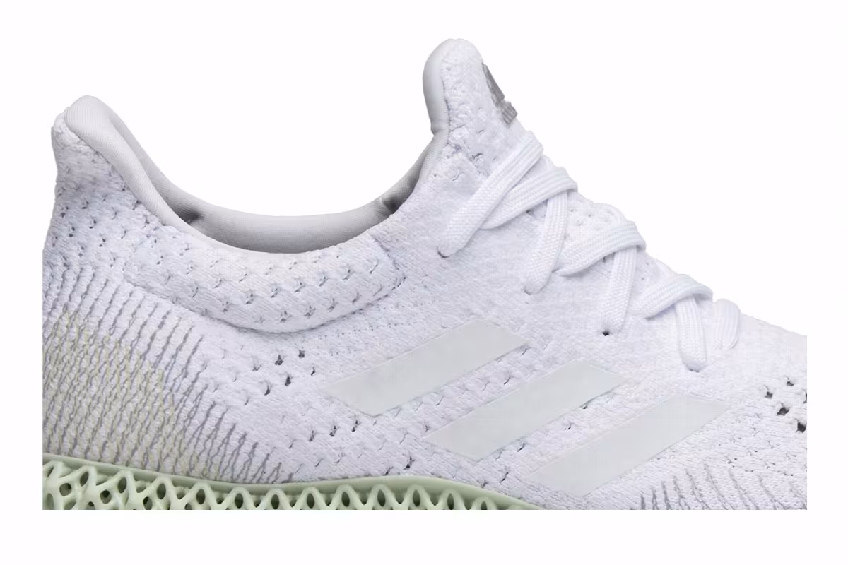 adidas Futurecraft 4D FF White, view 3