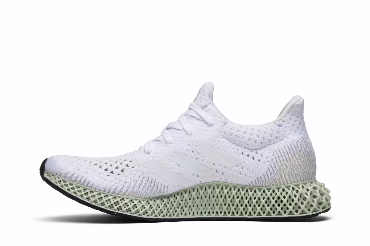 adidas Futurecraft 4D FF White, view 4