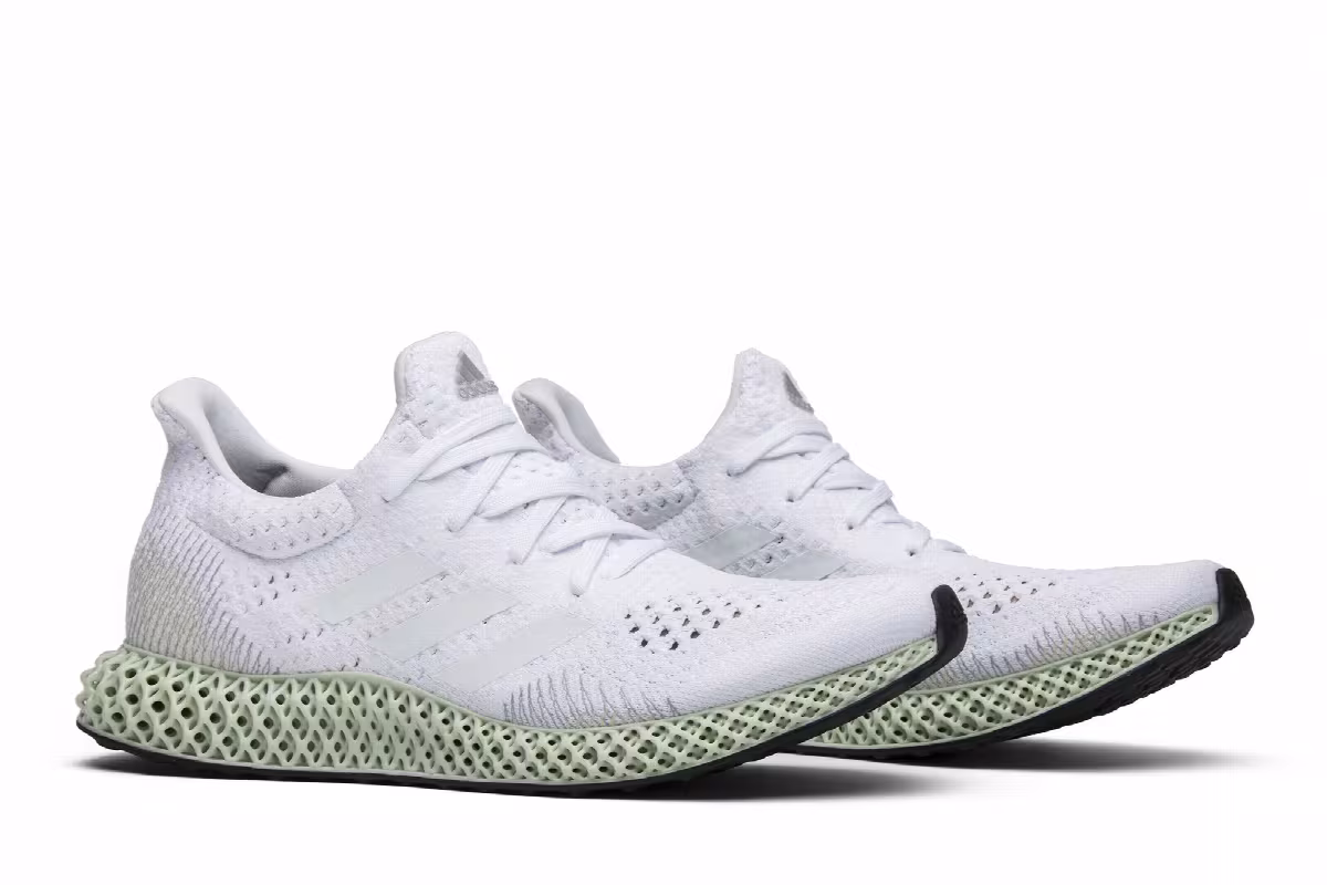 adidas Futurecraft 4D FF White, view 9