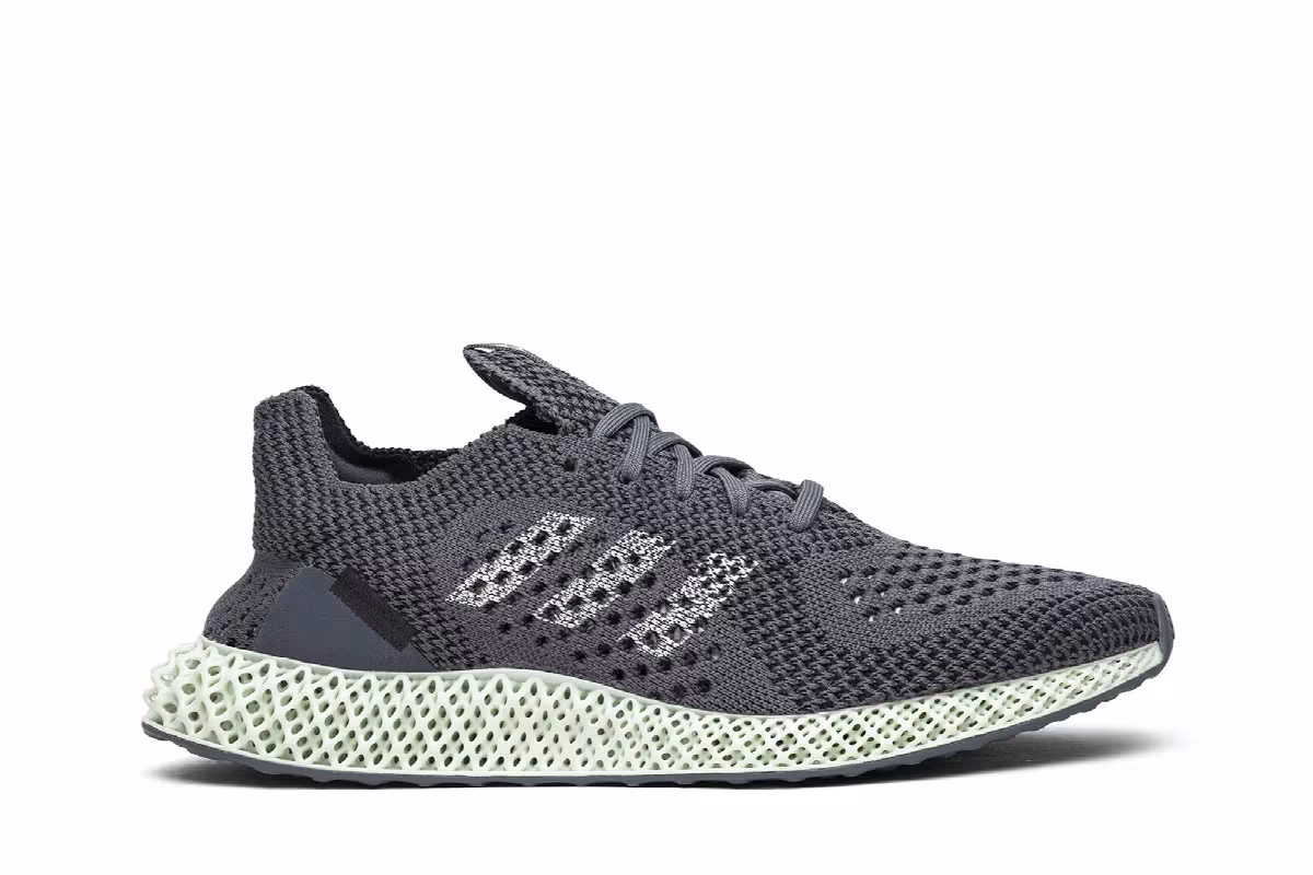adidas Futurecraft 4D Onix, view 2