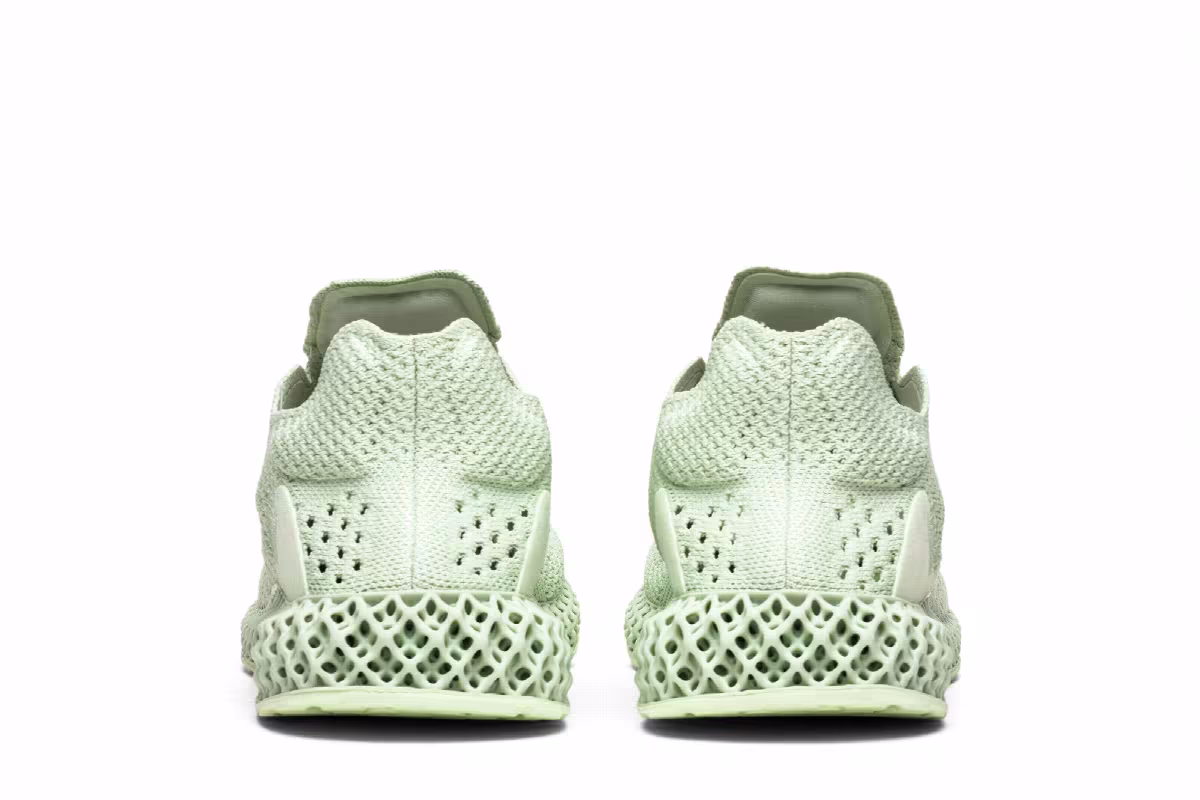 Daniel Arsham x adidas Futurecraft 4D Aero Green, view 7