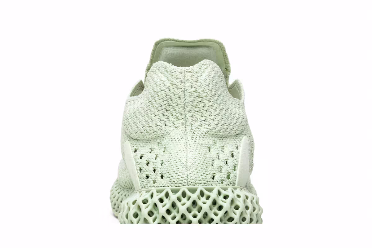 Daniel Arsham x adidas Futurecraft 4D Aero Green, view 8
