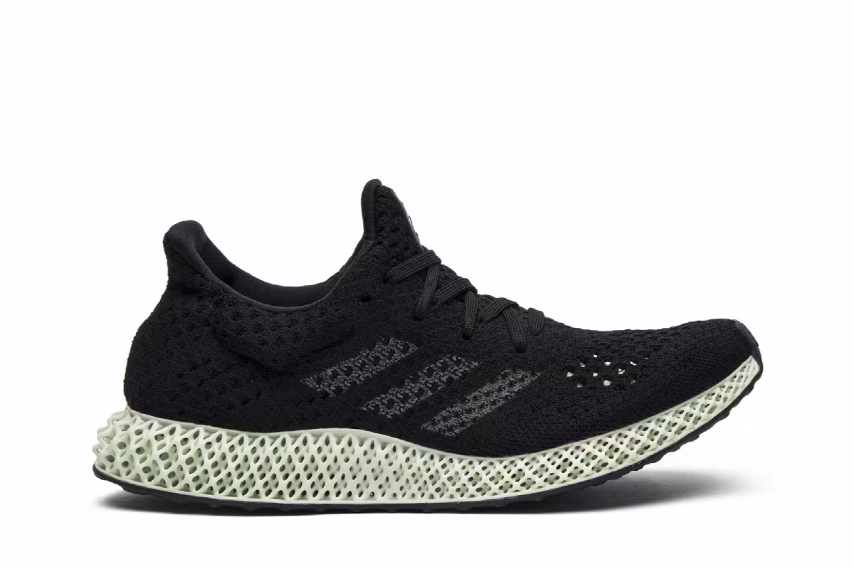 adidas Women's FutureCraft 4D Ash Green, view 2