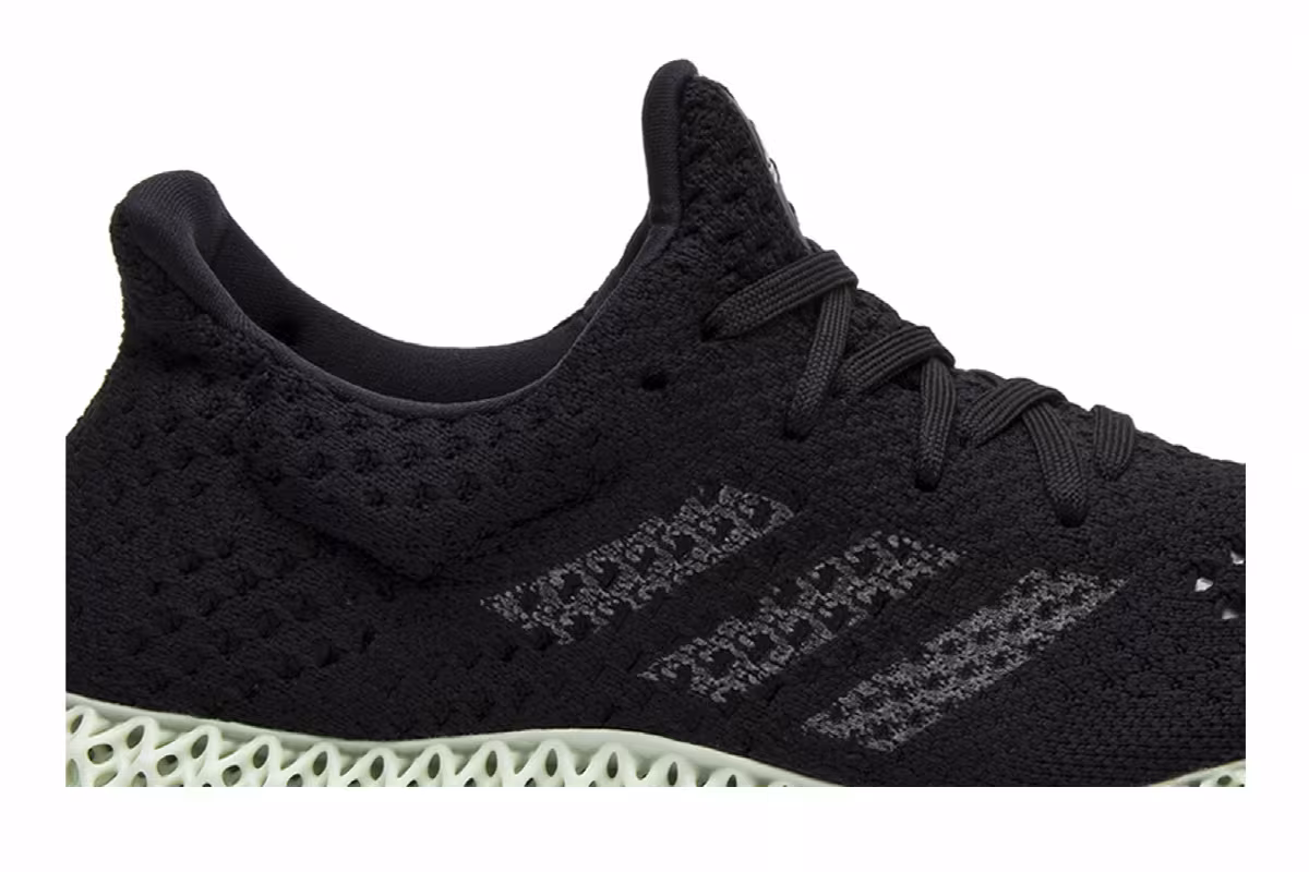 adidas Women's FutureCraft 4D Ash Green, view 3