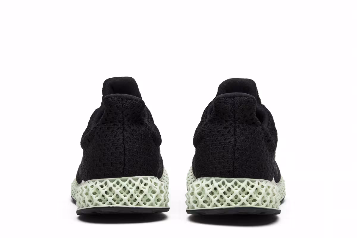 adidas Women's FutureCraft 4D Ash Green, view 7