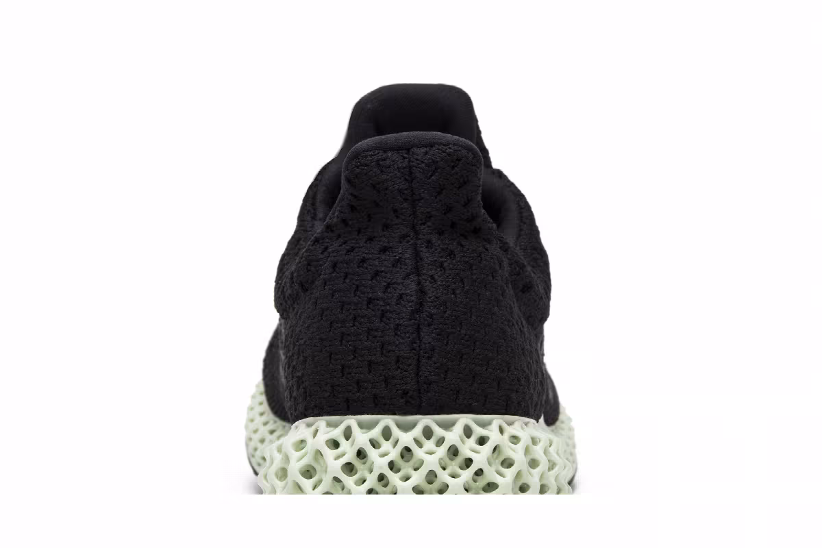 adidas Women's FutureCraft 4D Ash Green, view 8
