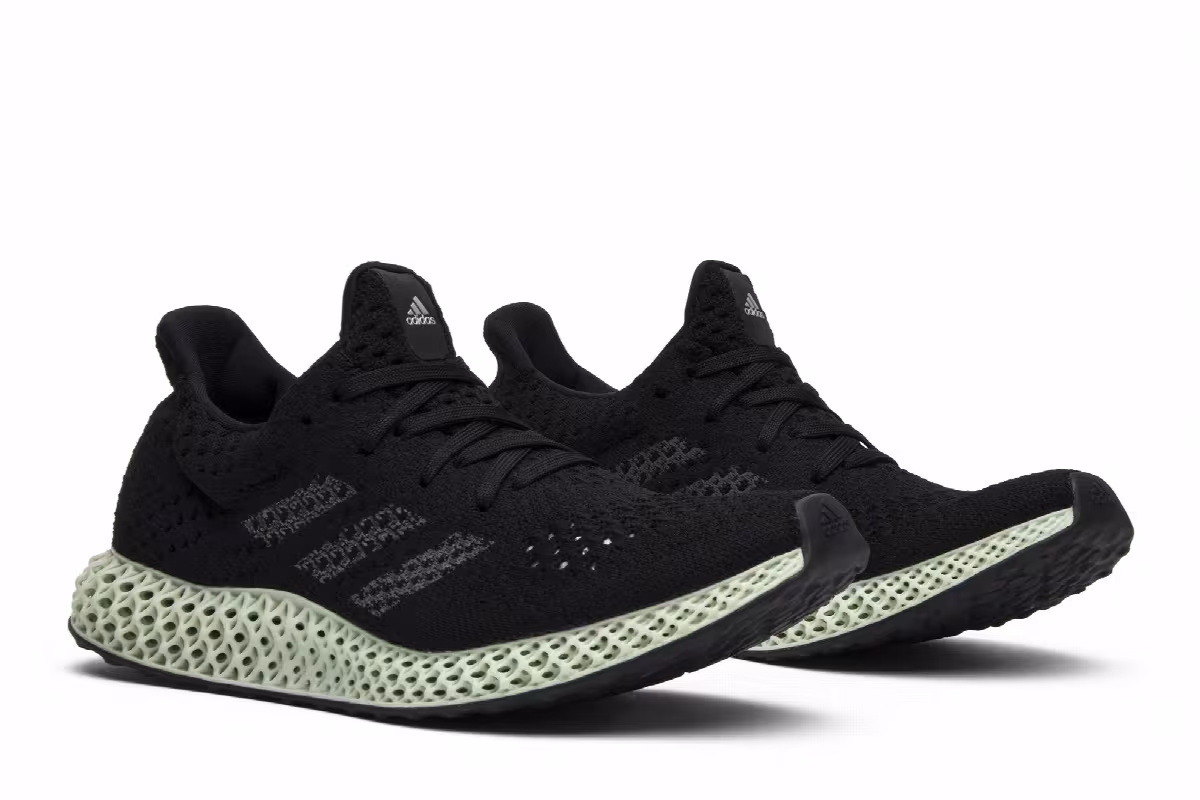 adidas Women's FutureCraft 4D Ash Green, view 9