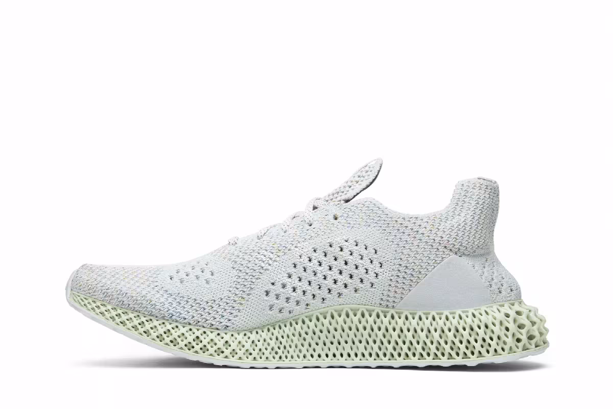 Invincible x adidas Futurecraft 4D Prism, view 4