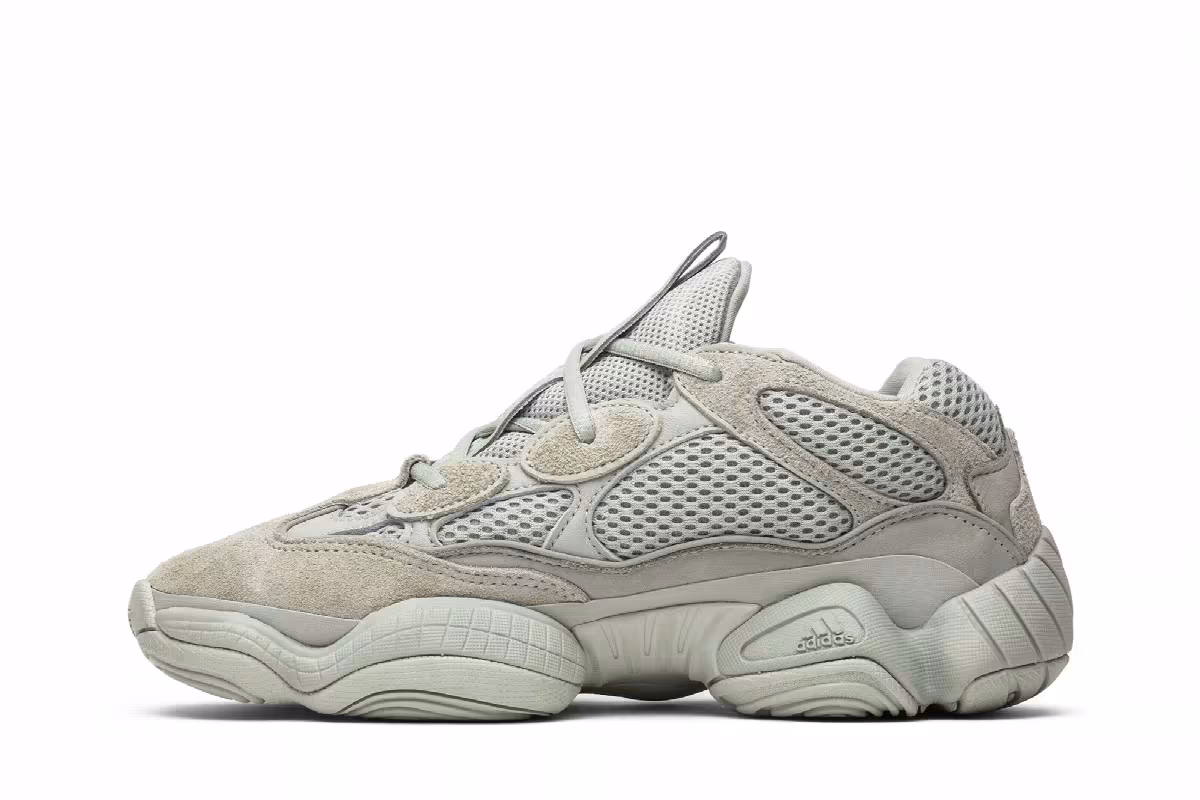 adidas Yeezy 500 Salt, view 4