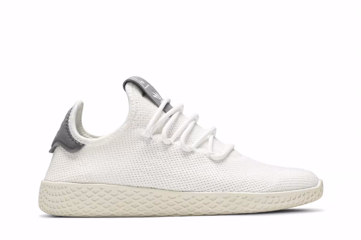 Pharrell x adidas Tennis Hu Grey, view 2