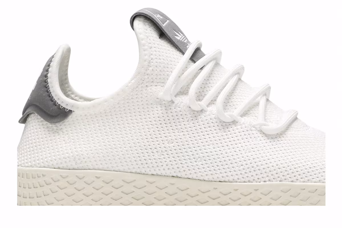 Pharrell x adidas Tennis Hu Grey, view 3