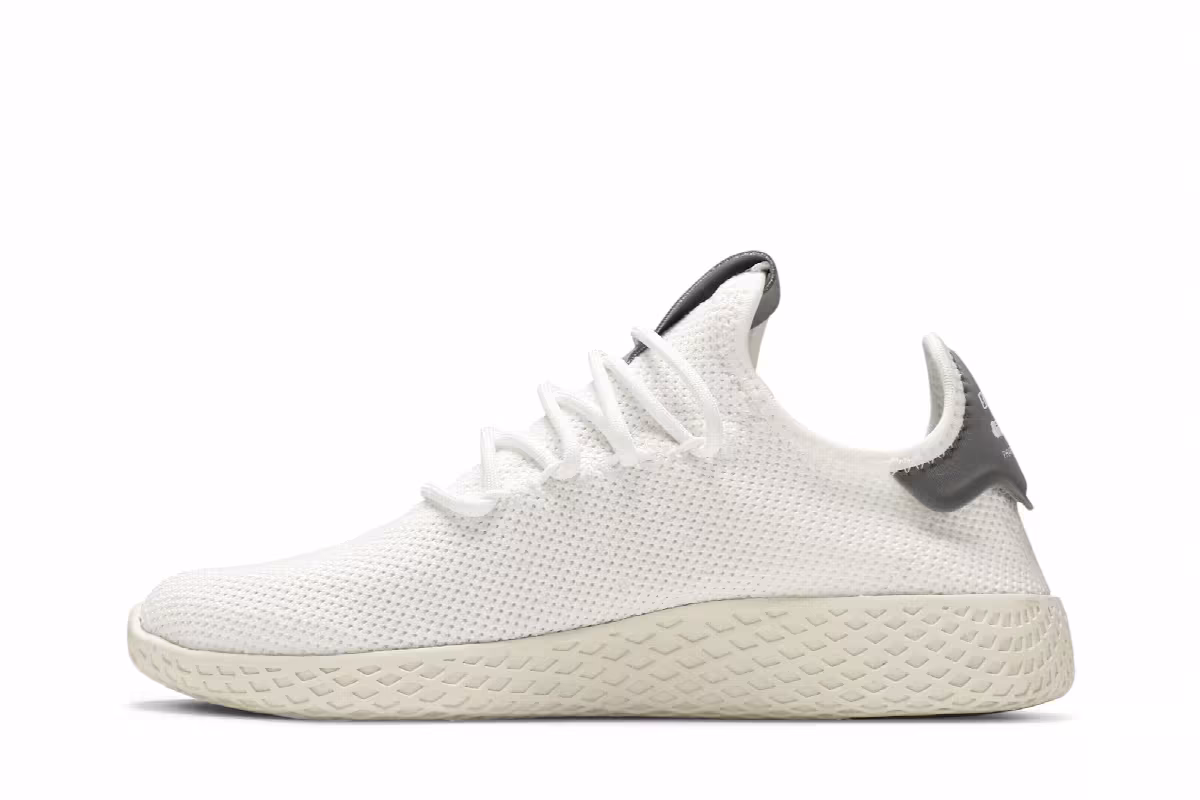 Pharrell x adidas Tennis Hu Grey, view 4