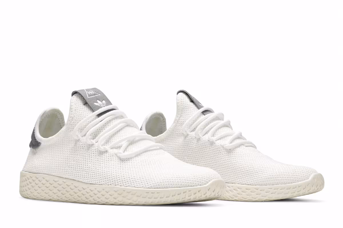 Pharrell x adidas Tennis Hu Grey, view 9