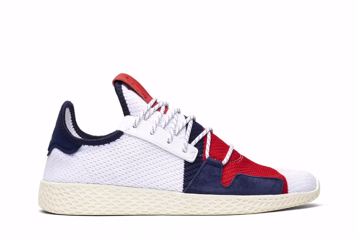 Pharrell x Billionaire Boys Club x adidas Tennis Hu V2 Scarlet, view 2
