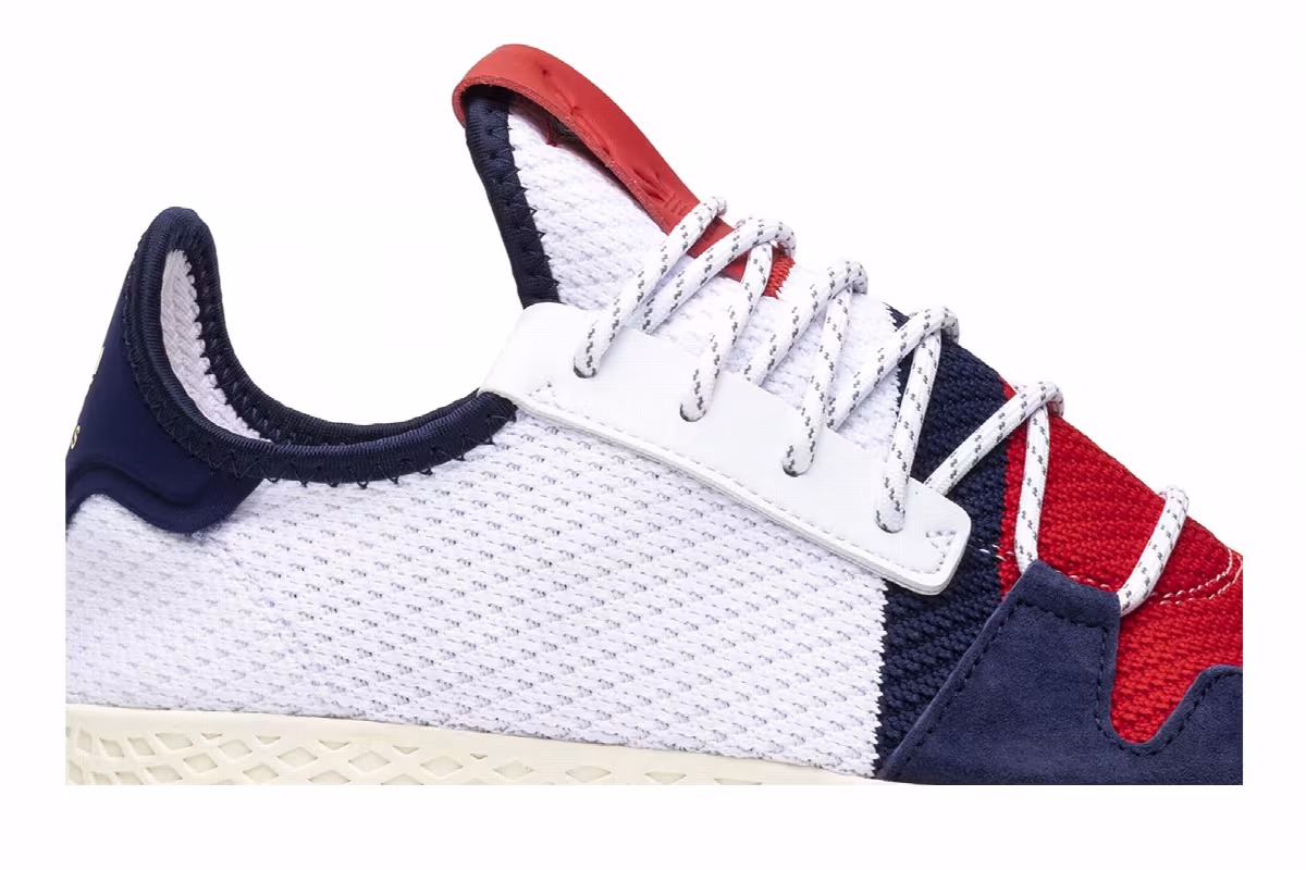Pharrell x Billionaire Boys Club x adidas Tennis Hu V2 Scarlet, view 3