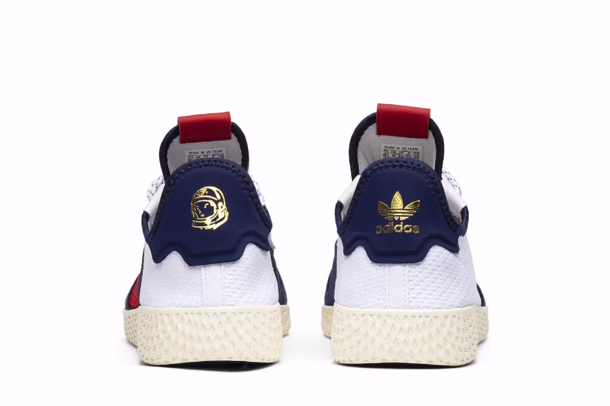 Pharrell x Billionaire Boys Club x adidas Tennis Hu V2 Scarlet, view 7
