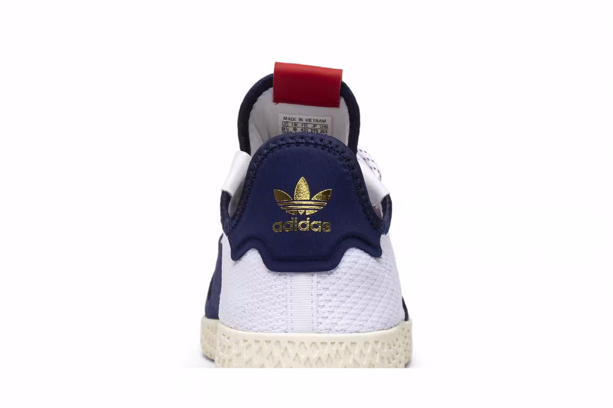 Pharrell x Billionaire Boys Club x adidas Tennis Hu V2 Scarlet, view 8