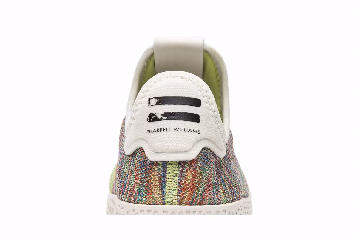 Pharrell x adidas Tennis Hu Primeknit Multi-Color 2.0, view 8