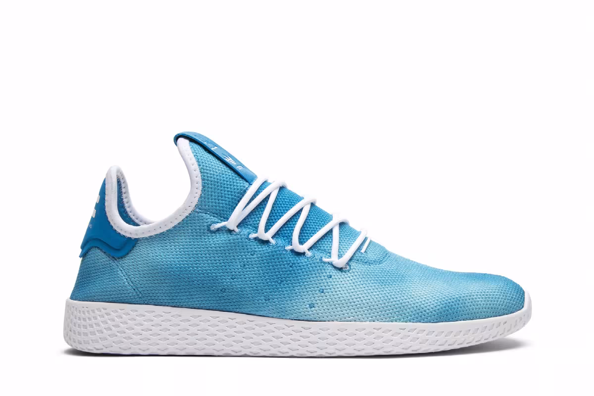 Pharrell x adidas Tennis Hu Holi Bright Blue, view 2