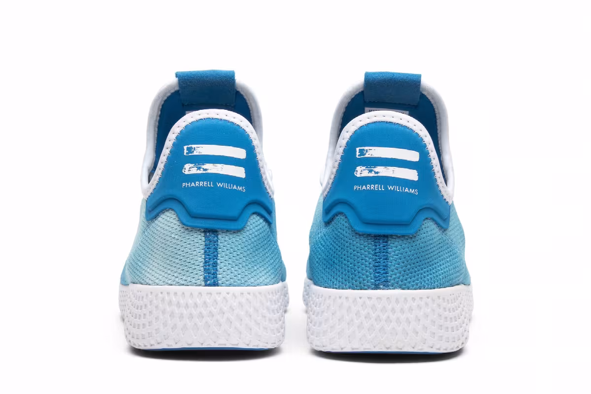 Pharrell x adidas Tennis Hu Holi Bright Blue, view 7