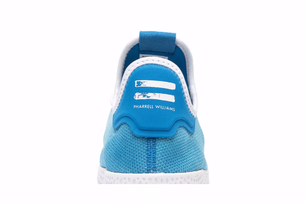 Pharrell x adidas Tennis Hu Holi Bright Blue, view 8