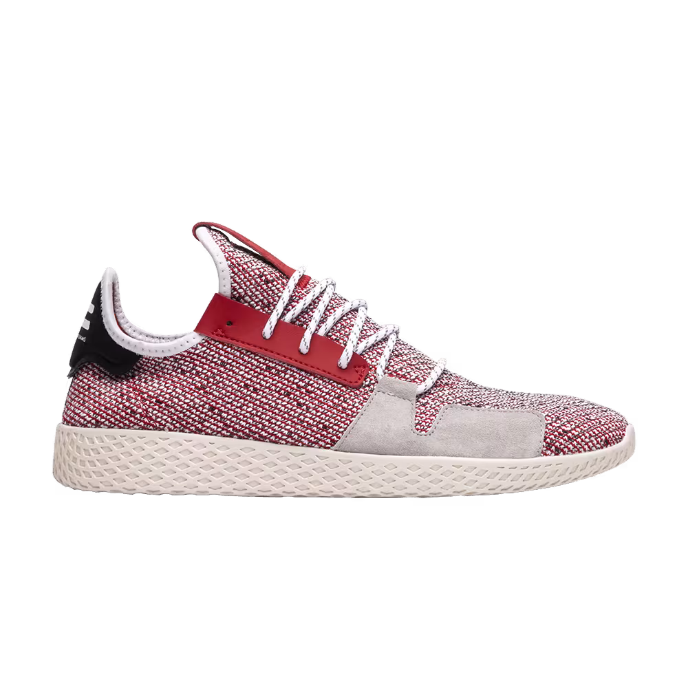 Pharrell x adidas Tennis Hu V2 Scarlet