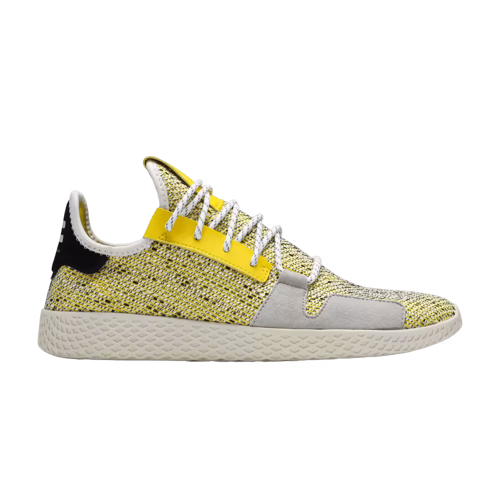 Pharrell x adidas Tennis Hu V2 Yellow
