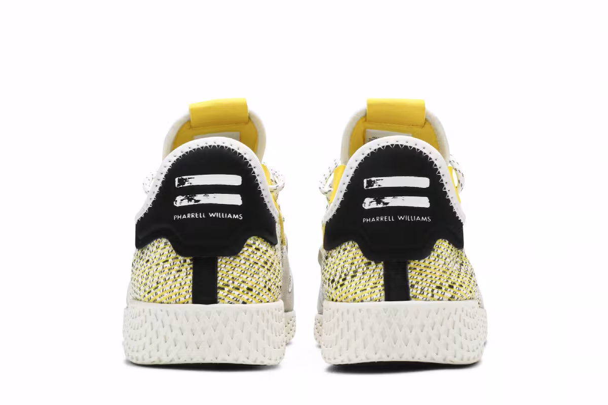 Pharrell x adidas Tennis Hu V2 Yellow, view 7