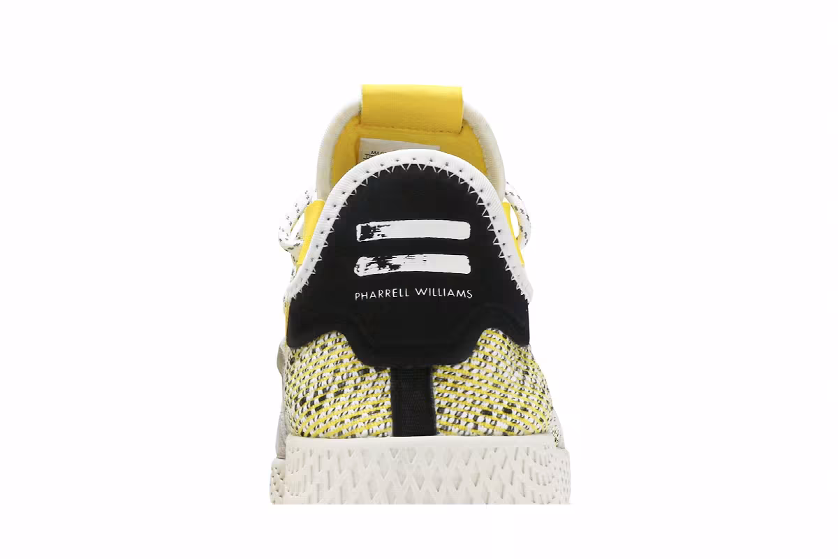 Pharrell x adidas Tennis Hu V2 Yellow, view 8