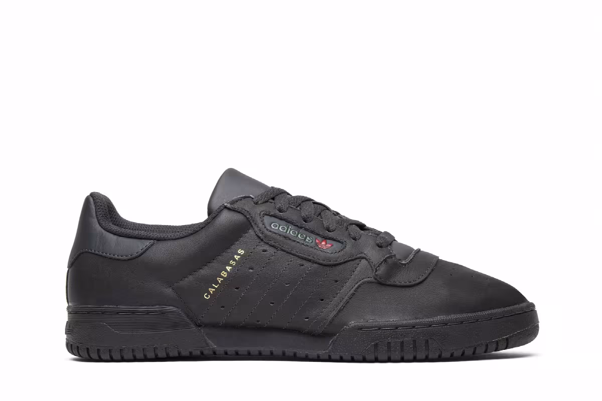 adidas Yeezy Powerphase Calabasas Core Black, view 2