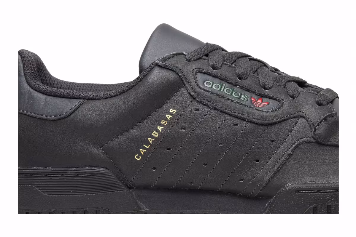 adidas Yeezy Powerphase Calabasas Core Black, view 3