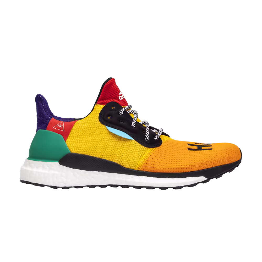 Pharrell x adidas Solar Hu Glide Bold Gold