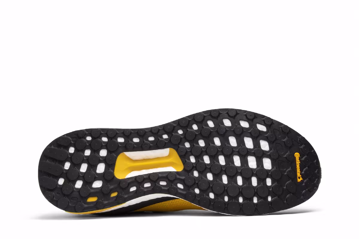Pharrell x adidas Solar Hu Glide Bold Gold, view 5