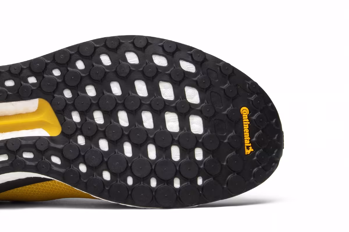 Pharrell x adidas Solar Hu Glide Bold Gold, view 6