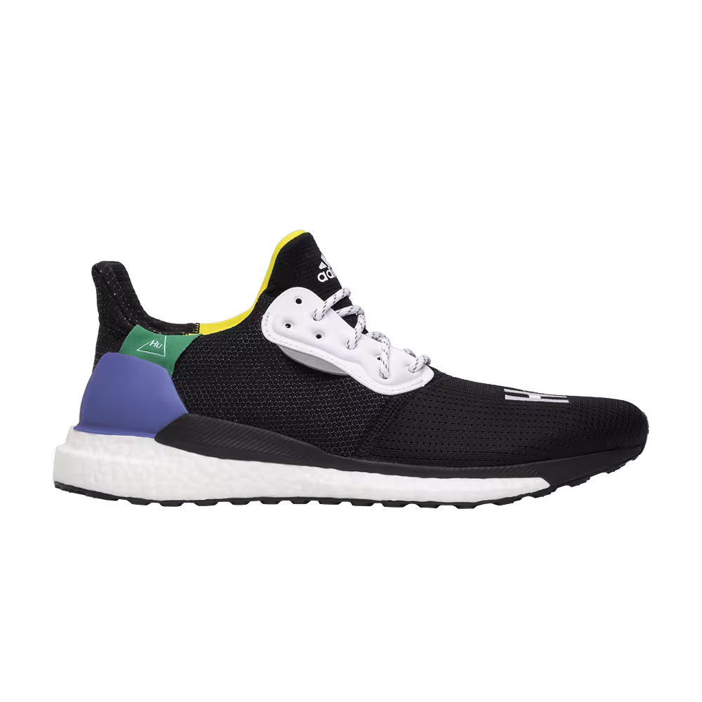 Pharrell x adidas Solar Hu Glide Black