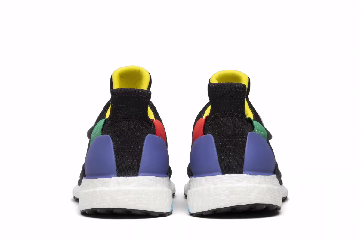 Pharrell x adidas Solar Hu Glide Black, view 7