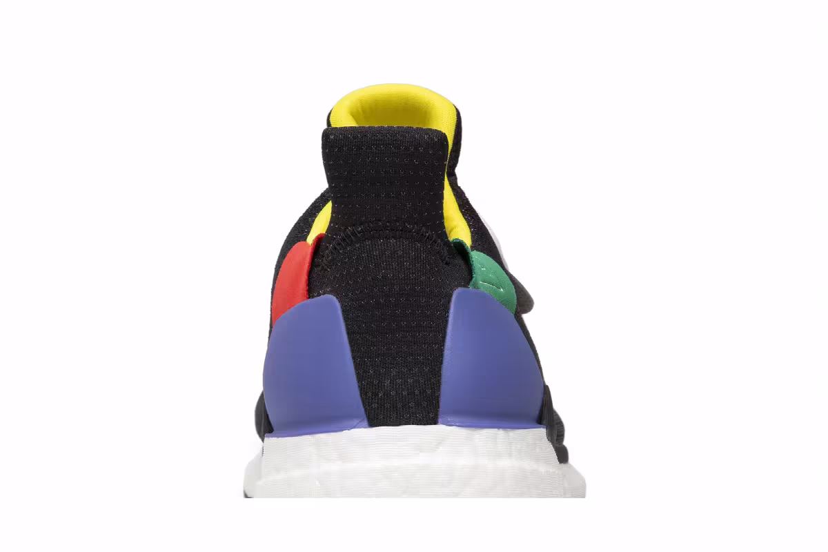 Pharrell x adidas Solar Hu Glide Black, view 8