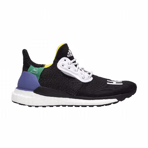 Pharrell x adidas Wmns Solar Hu Glide 'Black'